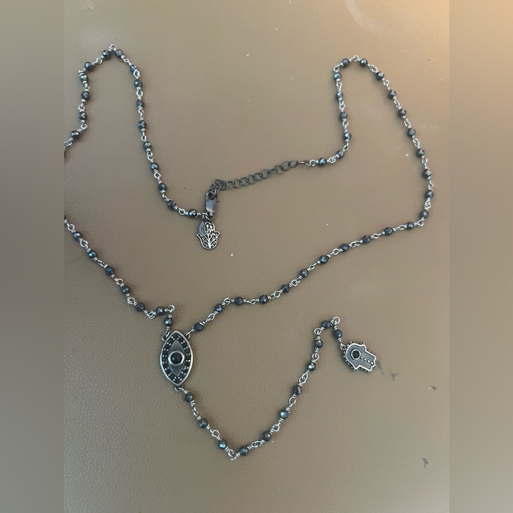 Karma and Luck hematite necklace 🔥🔥🔥